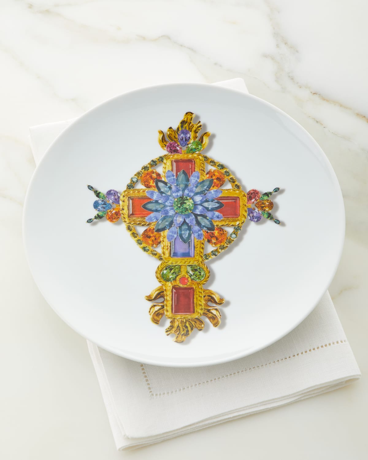 Image Christian LaCroix X Vista Alegre Love Who You Want Lacroix Venitienne Plate