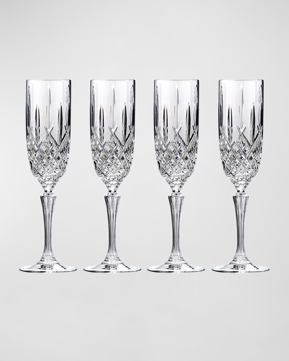 Image Marquis By Waterford Markham Champagne Flutes, Set of 4