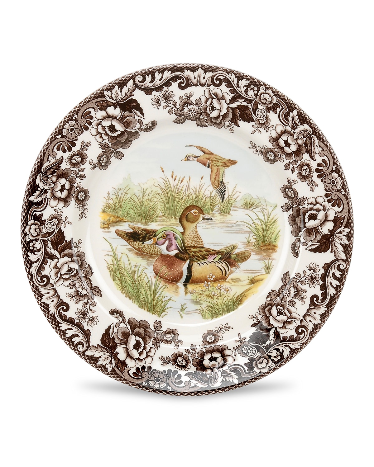 Image Spode Woodland Wood Duck Salad Plate