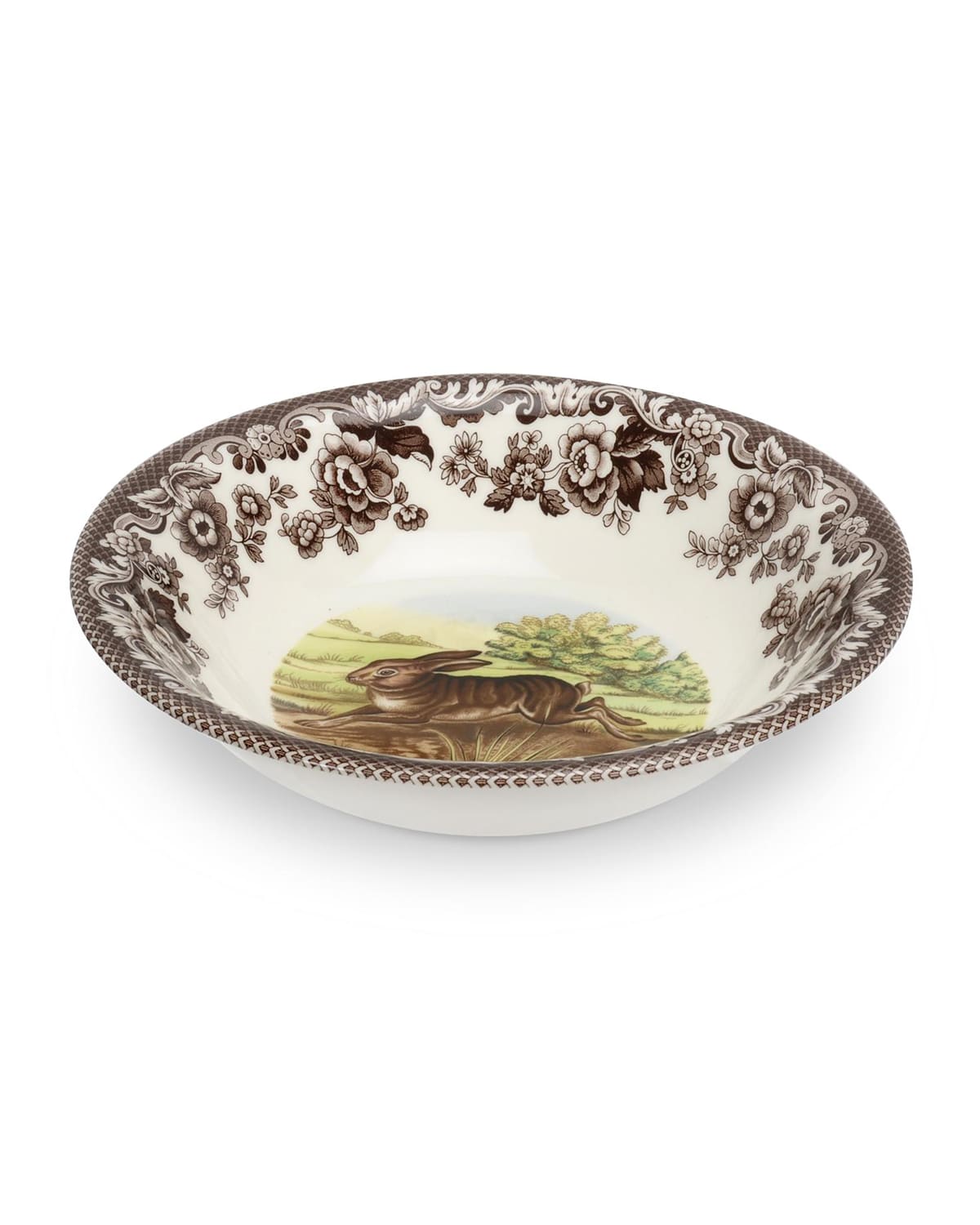 Image Spode Woodland Rabbit Ascot Cereal Bowl