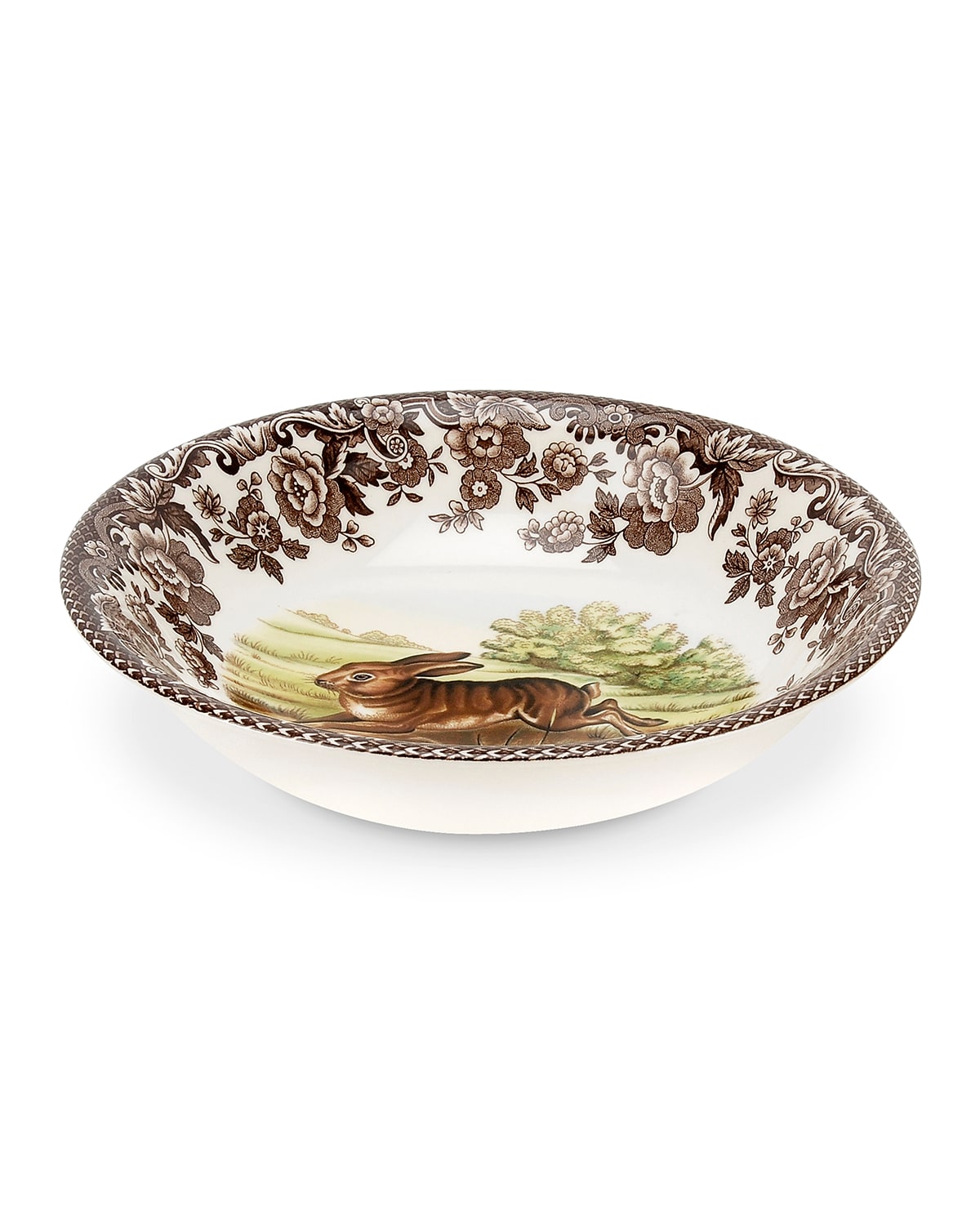 Image Spode Woodland Rabbit Cereal Bowl