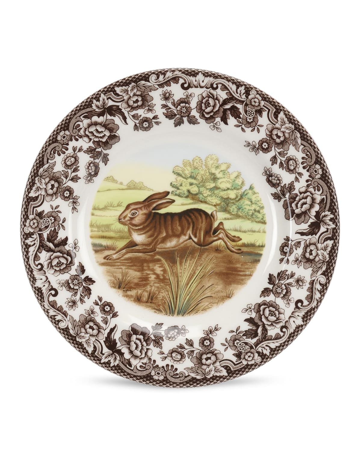 Image Spode Woodland Rabbit Salad Plate