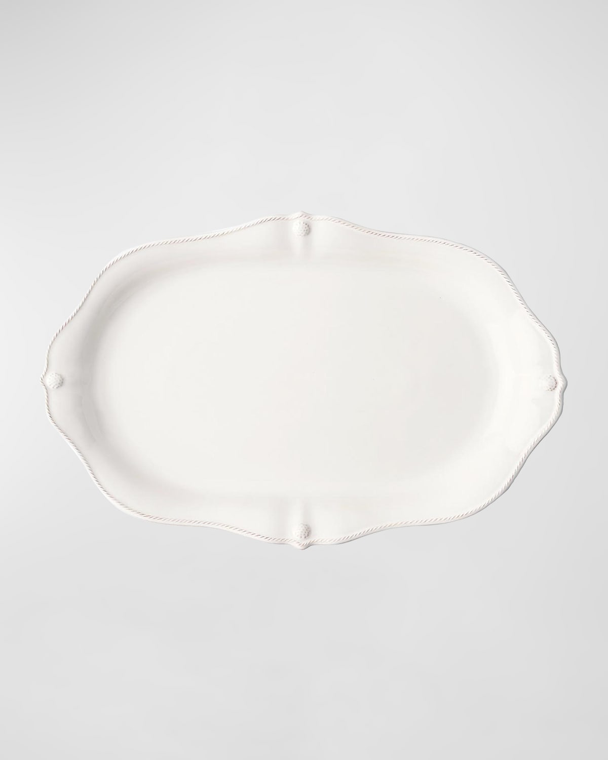 Image Juliska Berry & Thread Whitewash Platter