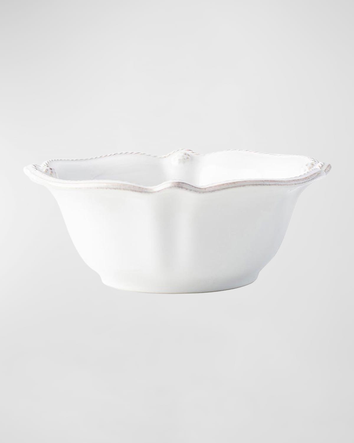 Image Juliska  Berry & Thread Whitewash Cereal/Ice Cream Bowl