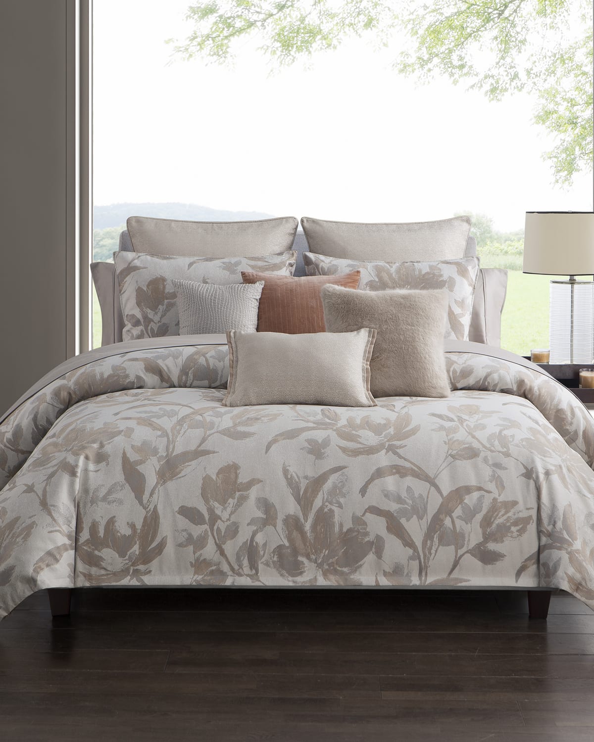Image Highline Jacqueline King/California King Comforter Set