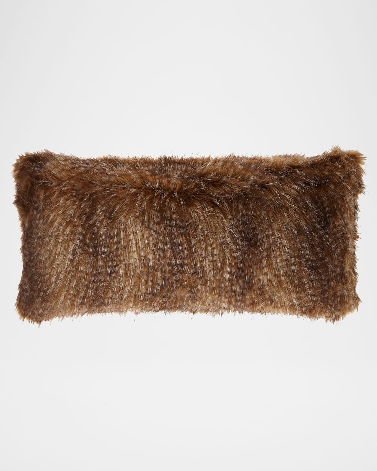 Image Lili Alessandra Faux Fur Large Rectangle Pillow