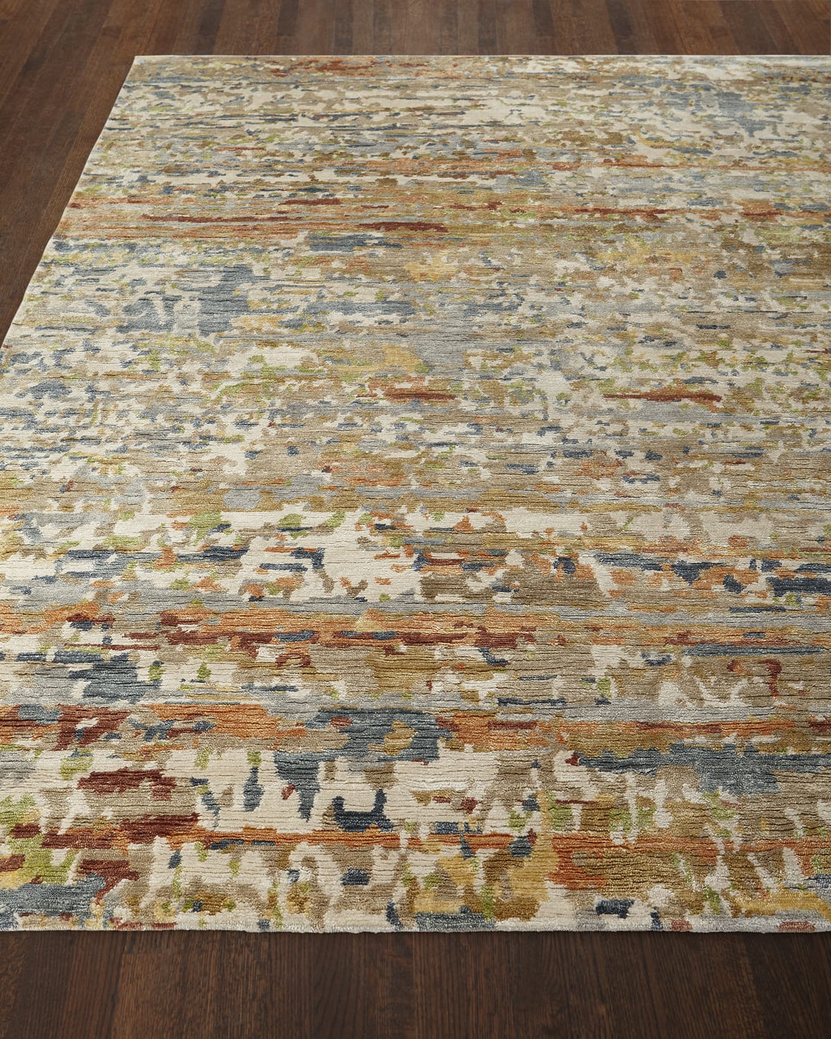 Image Jeffrey Hand-Knotted Area Rug, 10' x 14'