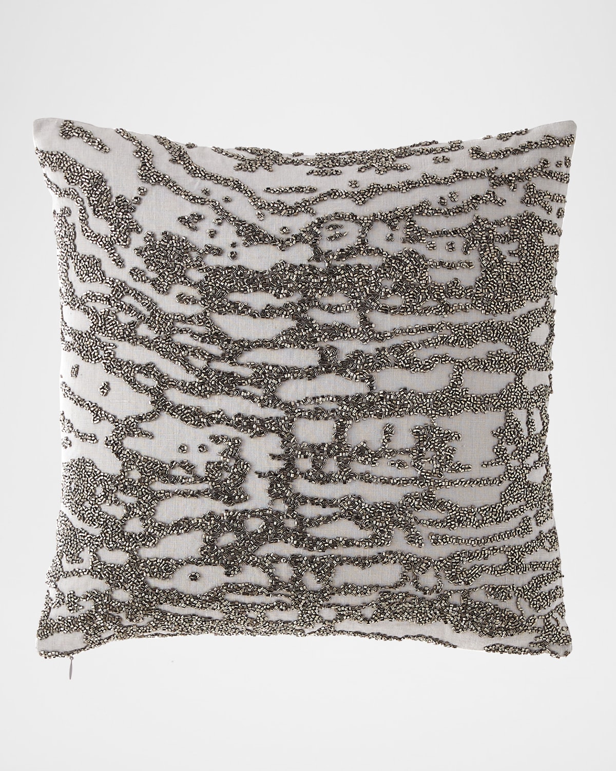 Image Donna Karan Home Luna Beaded Pillow