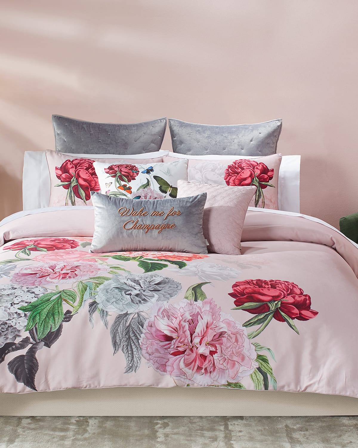 Image Ted Baker London Palace Gardens Full/Queen Duvet Set