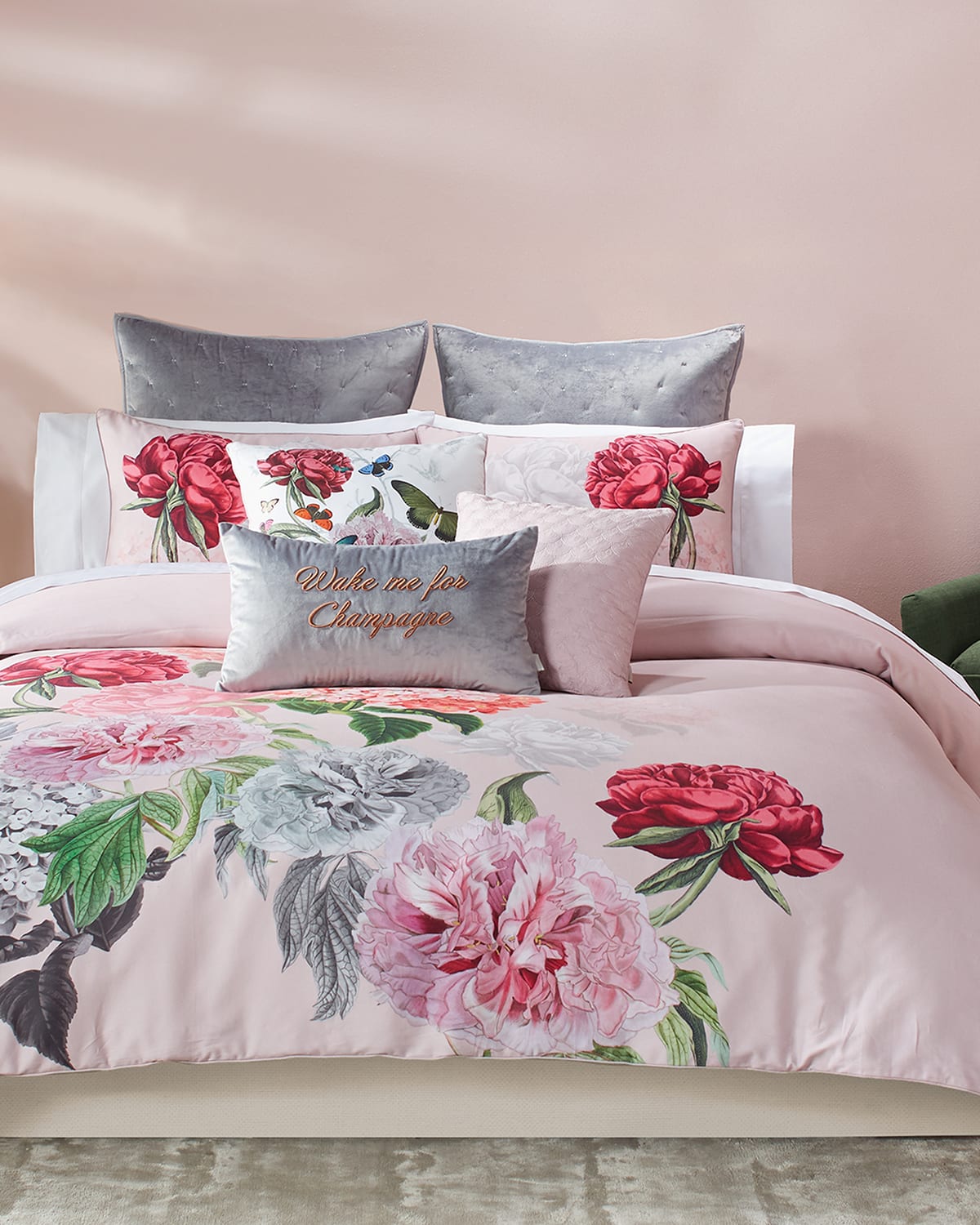 Image Ted Baker London Palace Gardens Twin Duvet Set