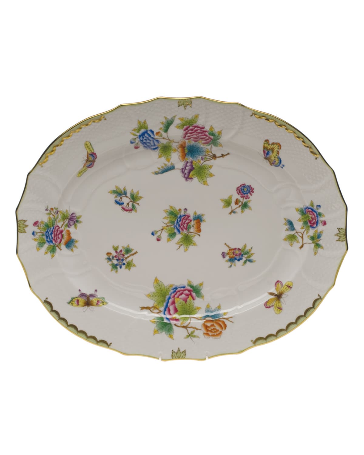 Image Herend Queen Victoria Turkey Platter