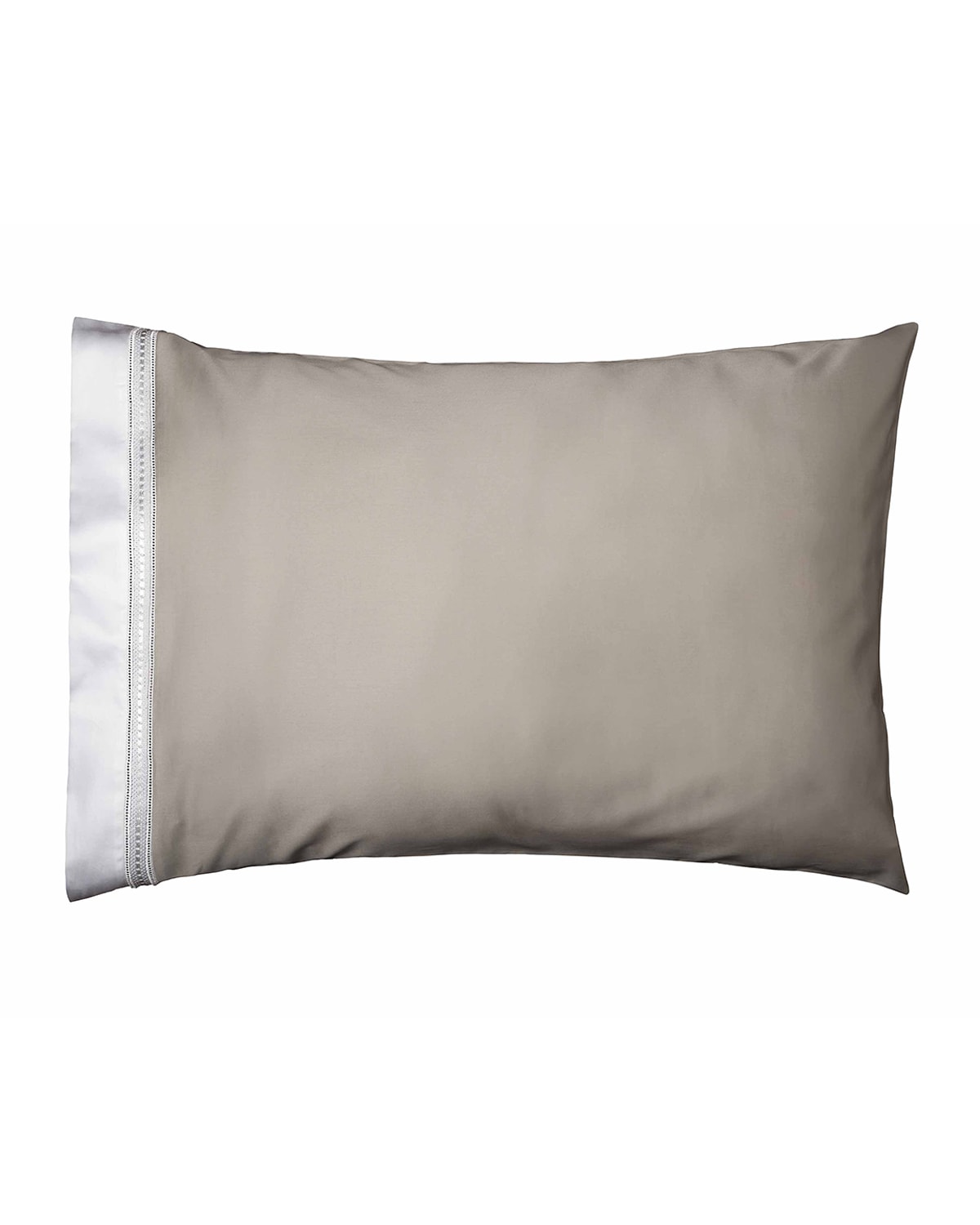 Image Bovi Fine Linens Devere Pair of Pillowcases