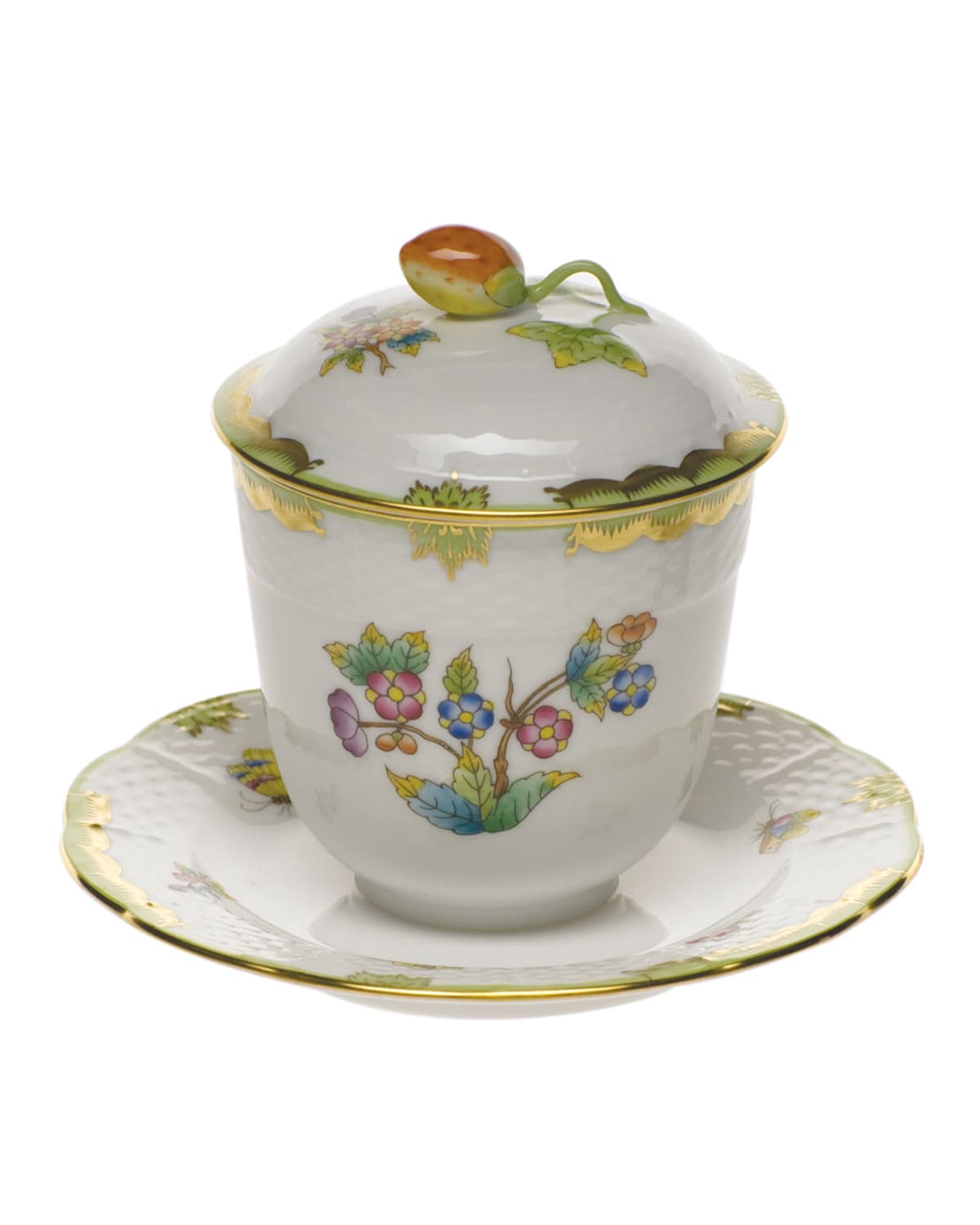 Herend Queen Victoria Dinnerware Collection & Matching Items Herend Queen Victoria Dinnerware Collection & Matching Items
