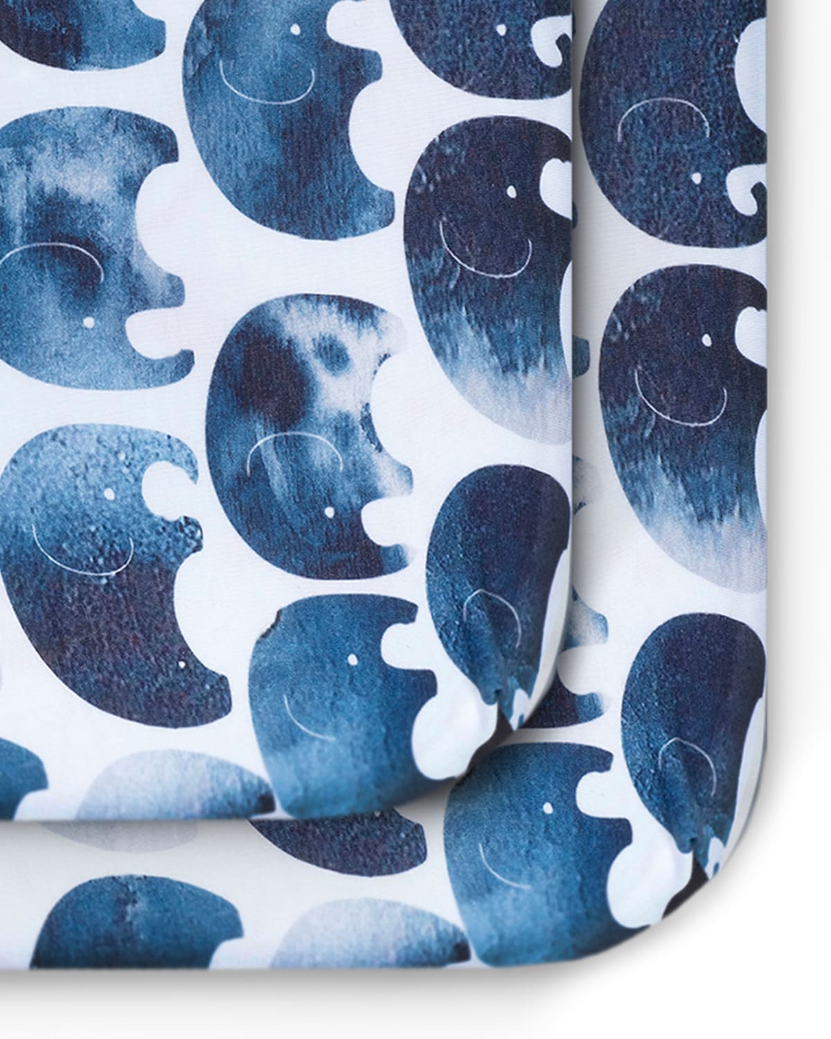 Oilo Studio Elephant Jersey Standard Crib Sheet and Matching Items