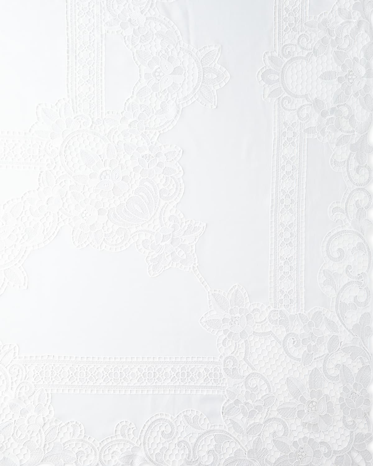 Image Sferra Simeon 72" x 126" Tablecloth & 12 Napkins