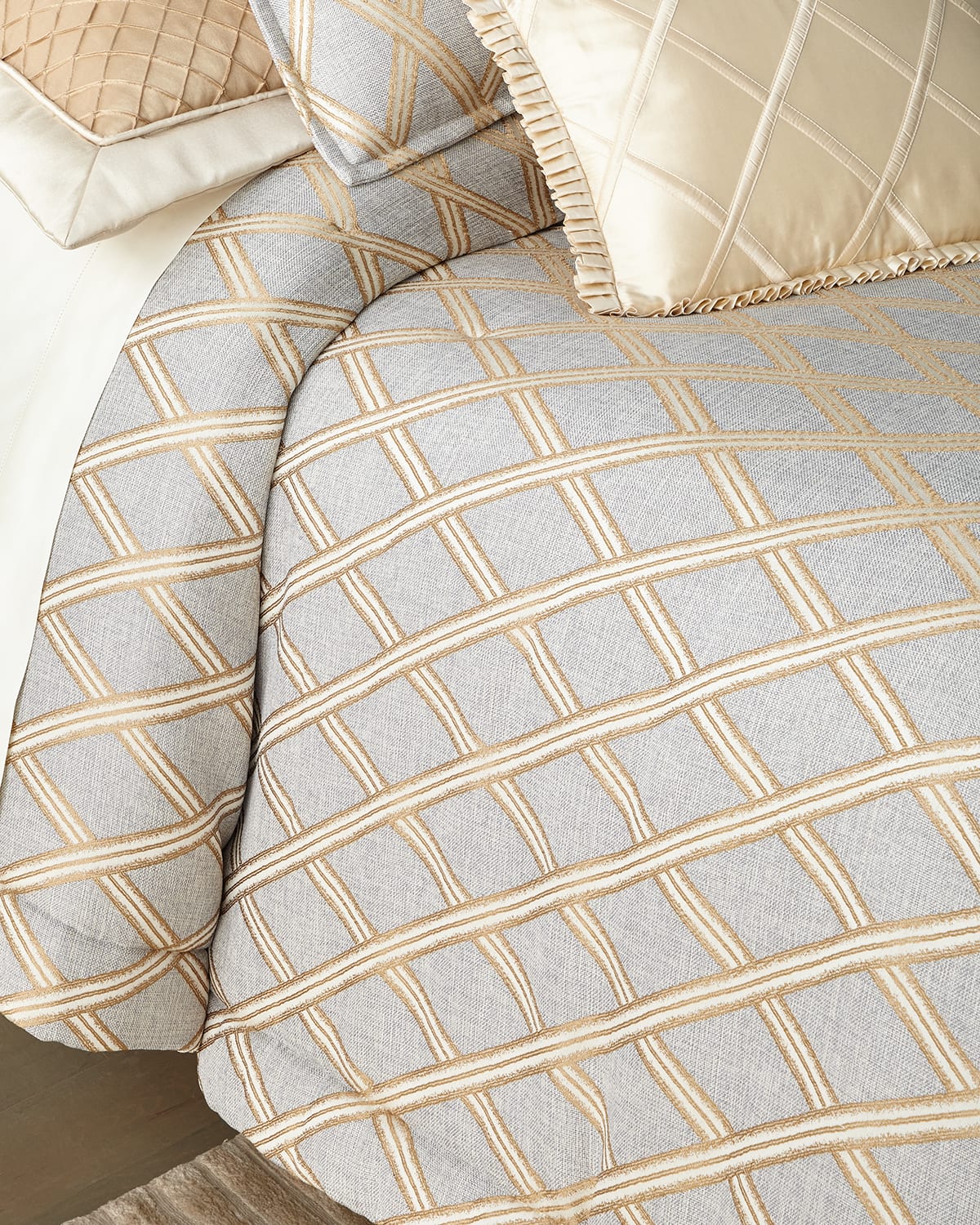 Image Austin Horn Collection Elegance 3-Piece Comforter Set,King
