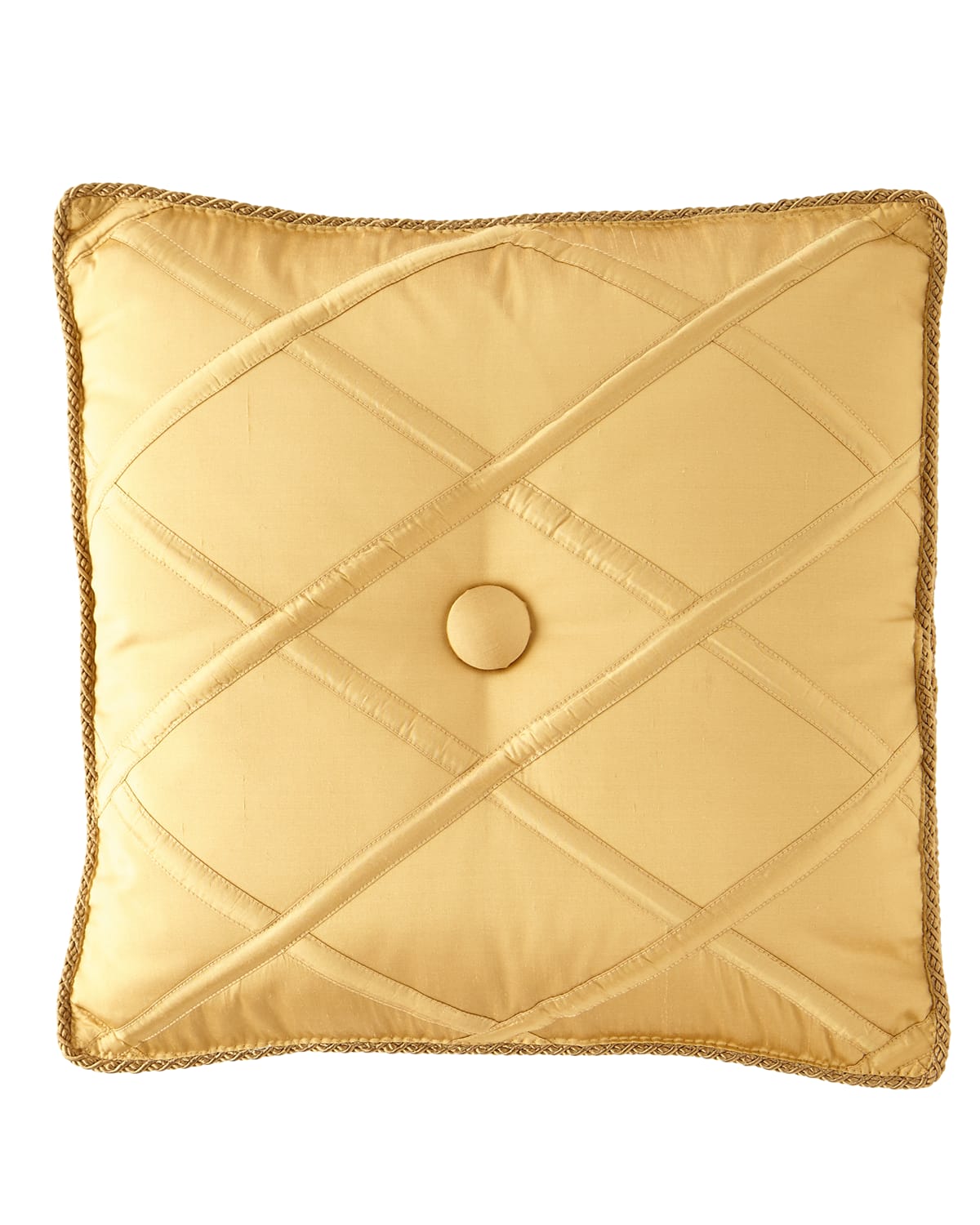 Image Dian Austin Couture Home Silk Gilt Boutique Pillow