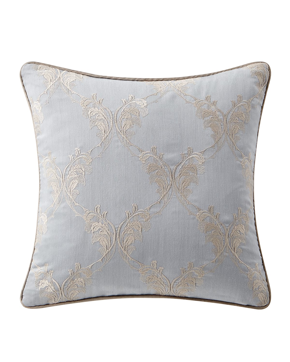 Image Waterford Baylen Embroidered Square Pillow, 18"