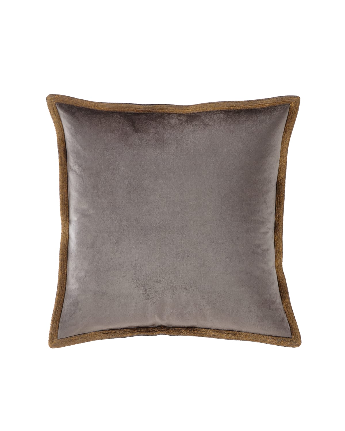 Image Michael Aram Velvet Metallic Stitch Decorative Pillow