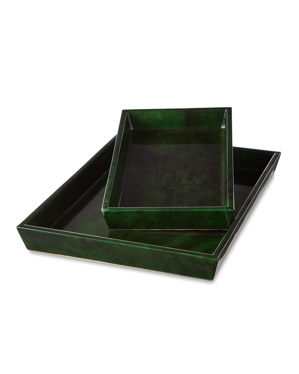 Image Pigeon and Poodle Carlow Nested Trays, Set of 2