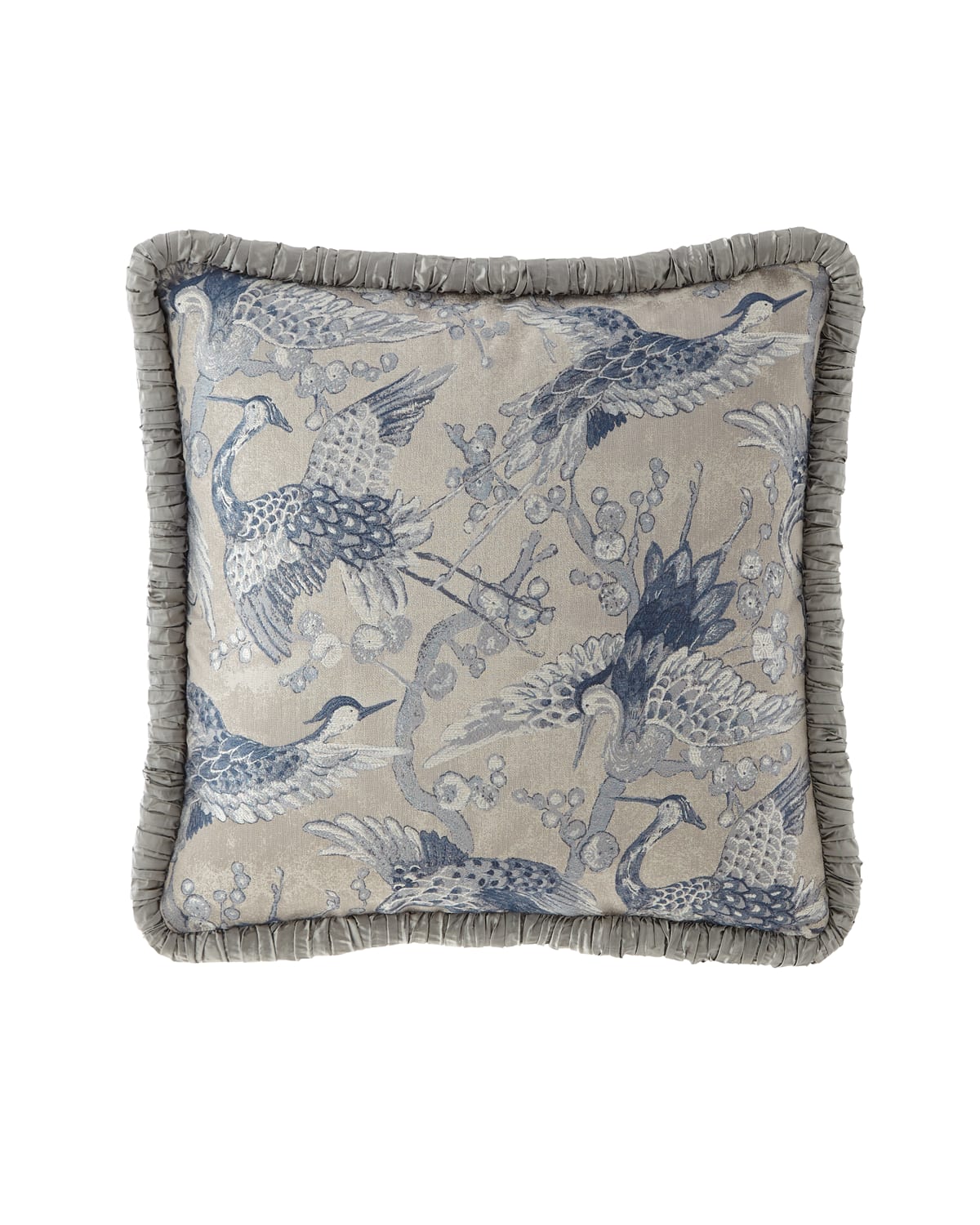 Dian Austin Couture Home Birds of a Feather Framed European Sham and