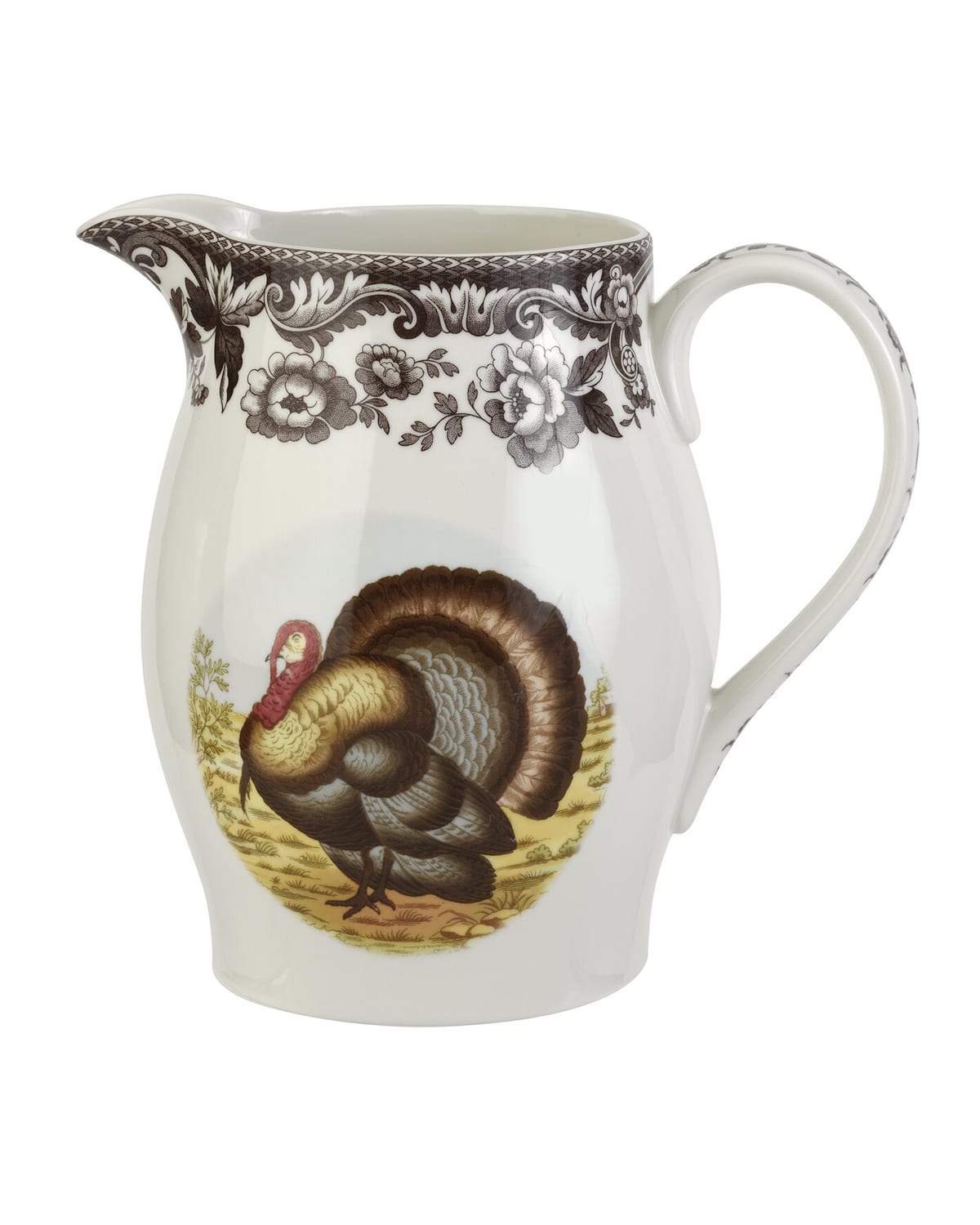 Image Spode Turkey Pitcher