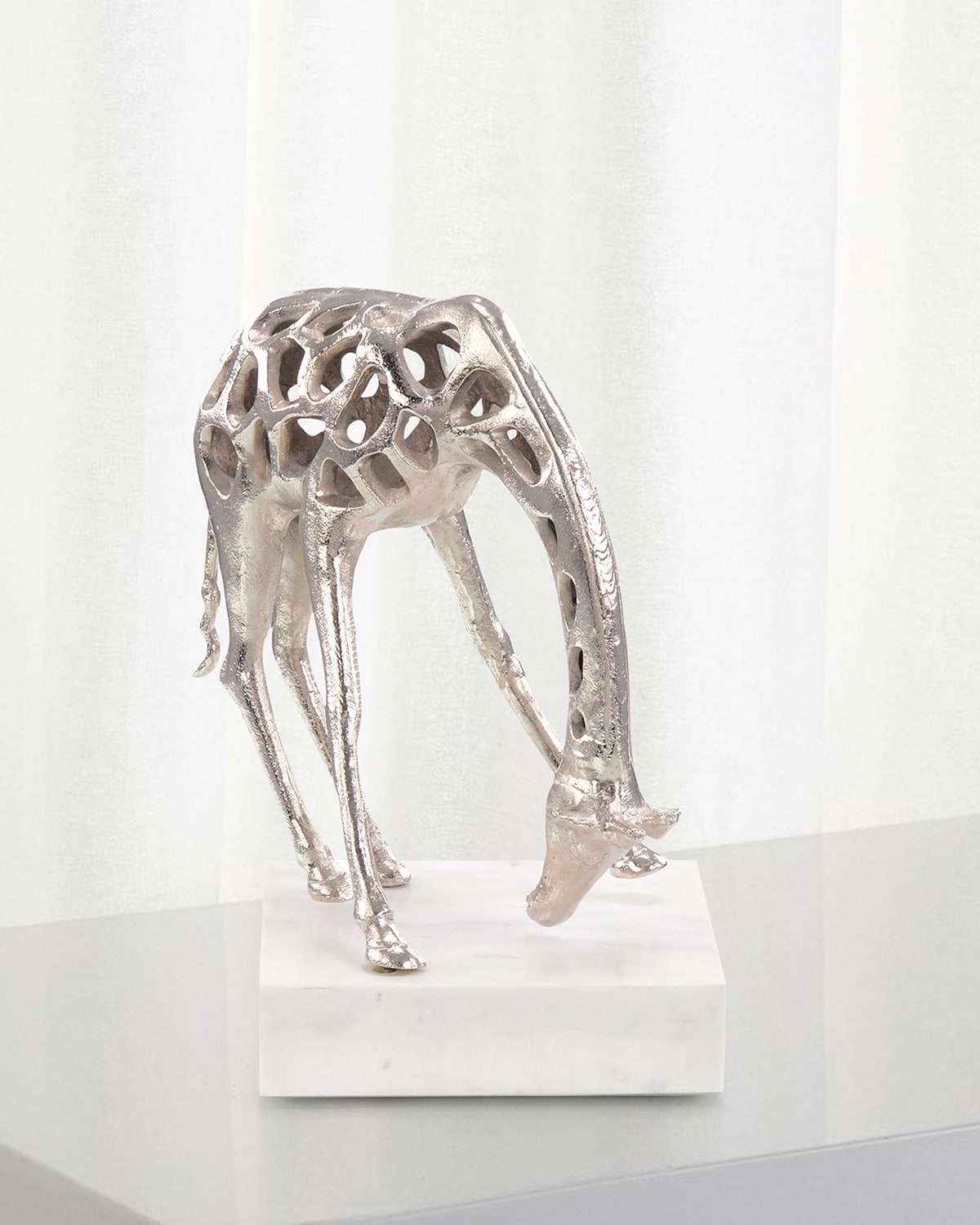 Image John-Richard Collection Giraffe in Motion II Sculpture