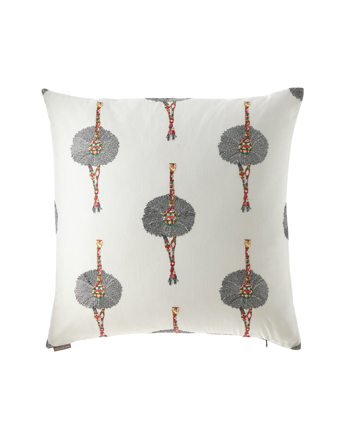 Image D.V. KAP Home Ruffles and Feathers Pillow