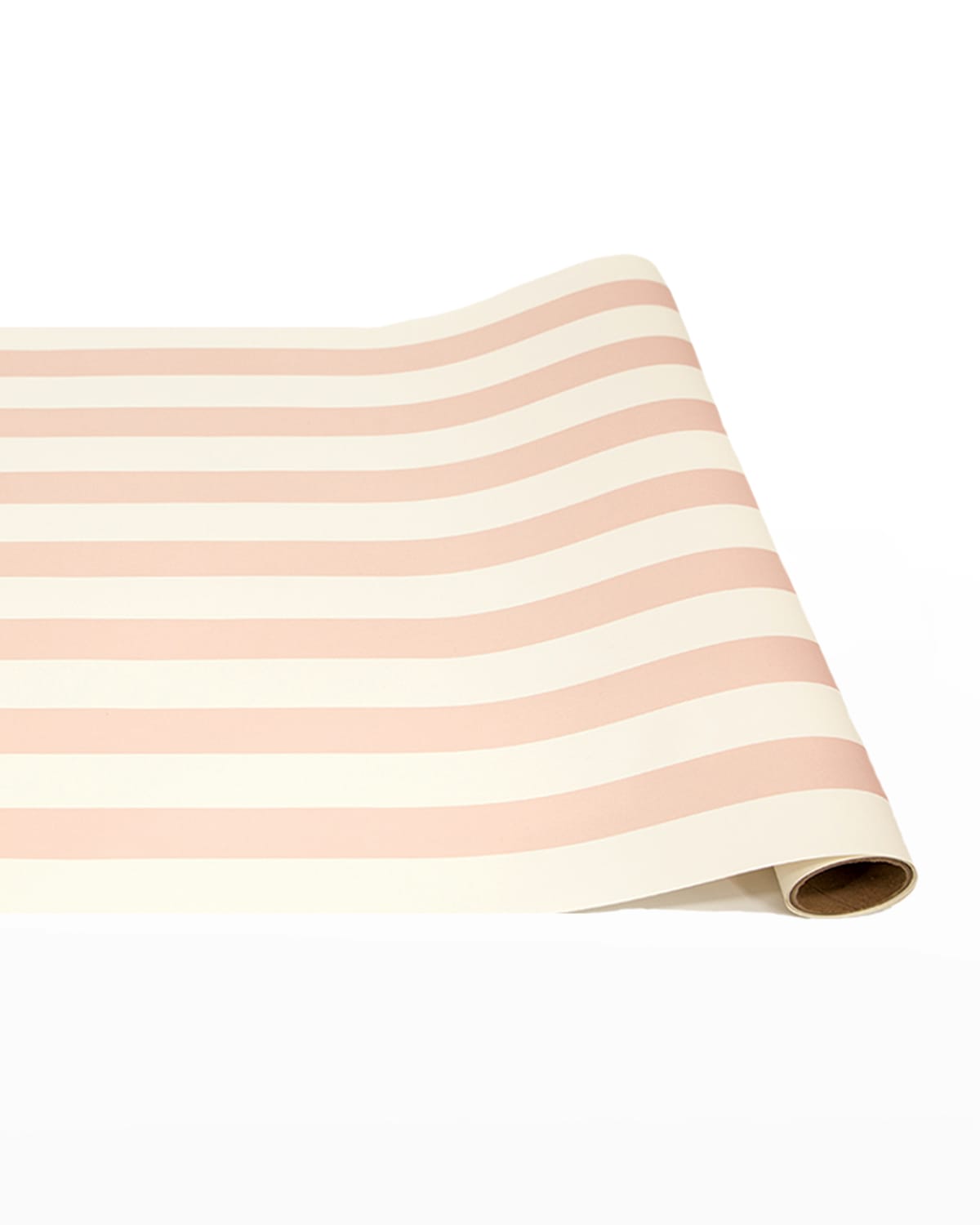 Image Hester & Cook Pink Classic Stripe Paper Table Runner
