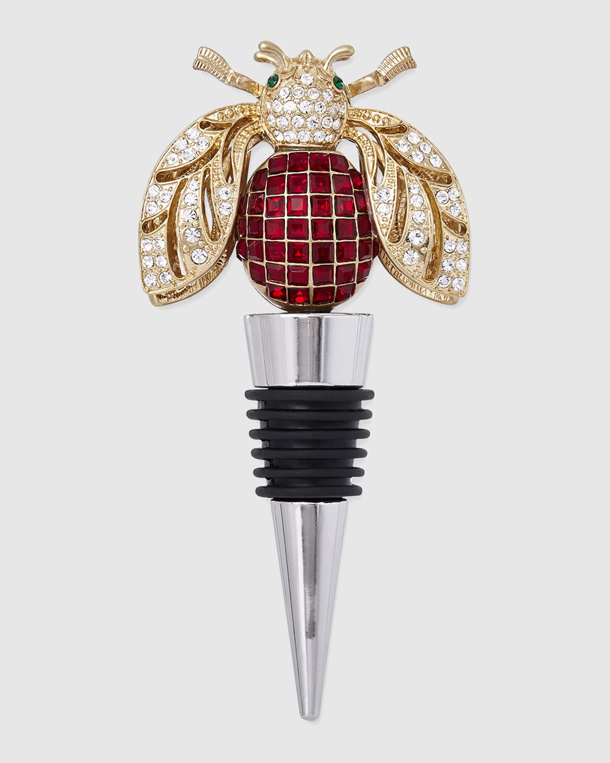 Image Joanna Buchanan Sparkle Bee Wine Stopper