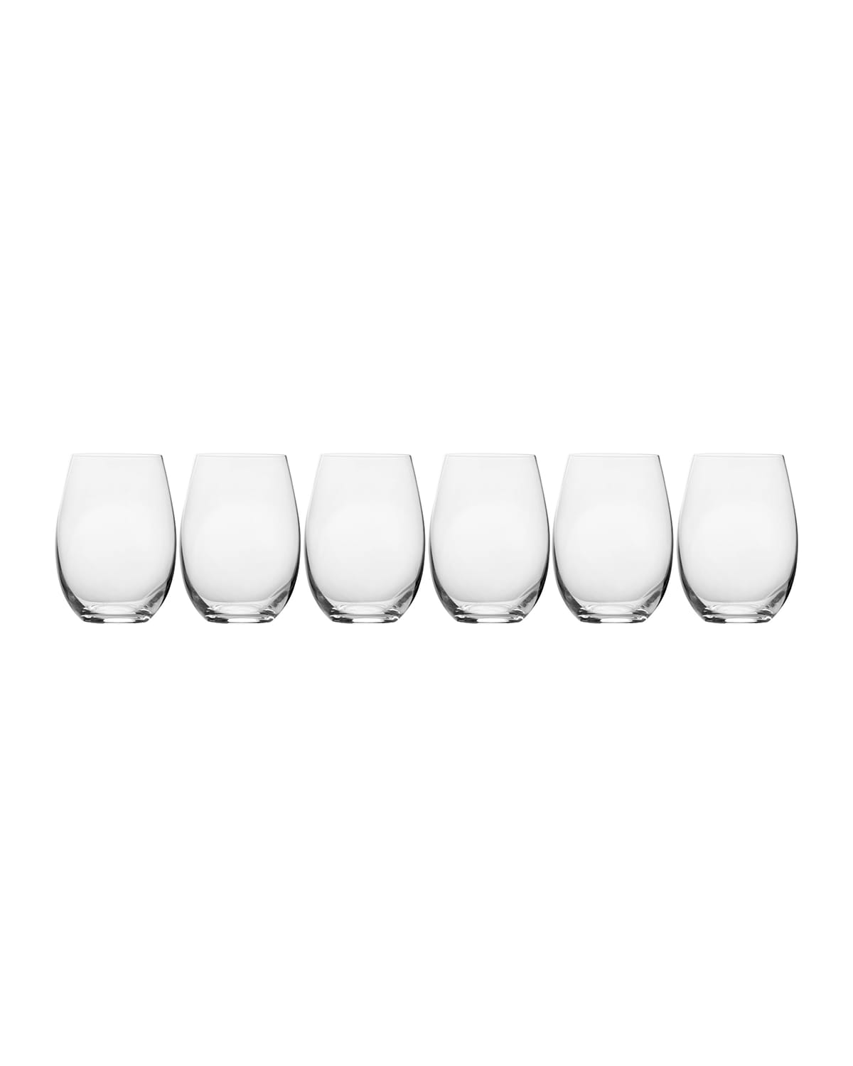 Mikasa Stiletto Red Wine Glasses, Set of 6 and Matching Items ...