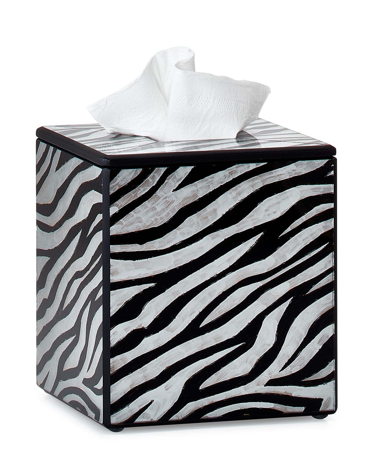 Image Labrazel Zebra Tissue Box Cover