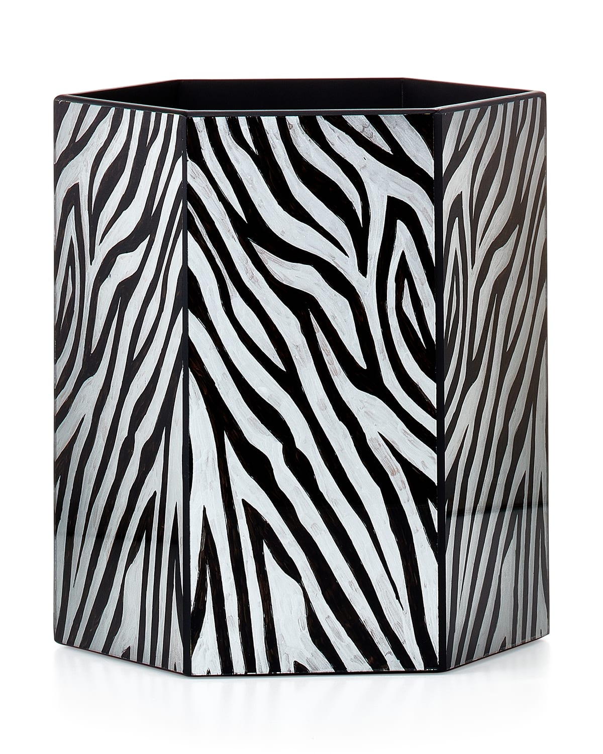 Image Labrazel Zebra Wastebasket