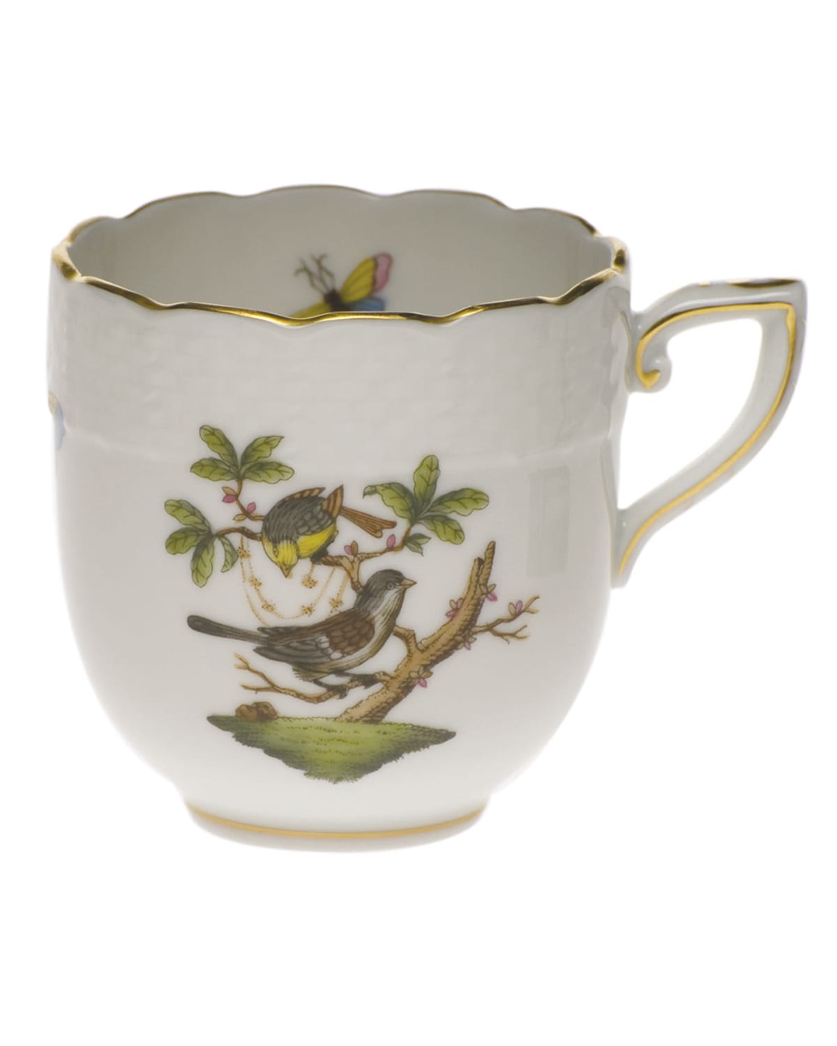 Image Herend Rothschild Bird After Dinner Cup