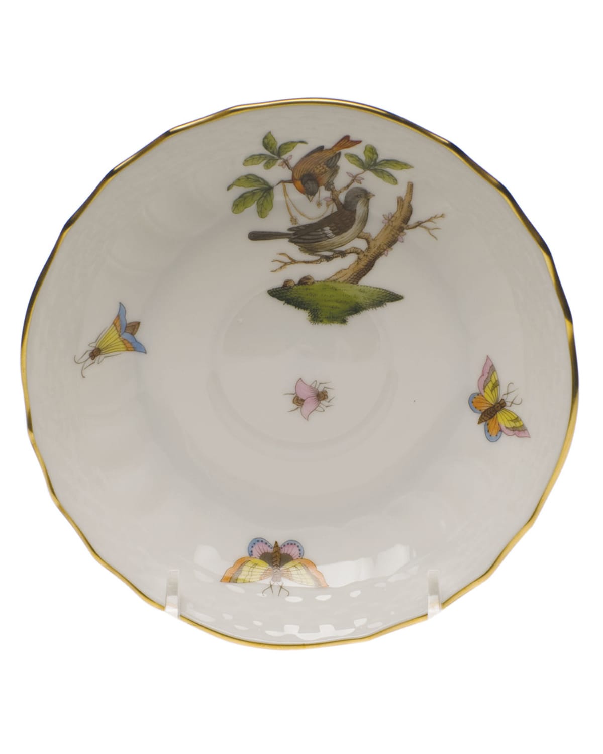 Image Herend Rothschild Bird Motif 04 Canton Saucer
