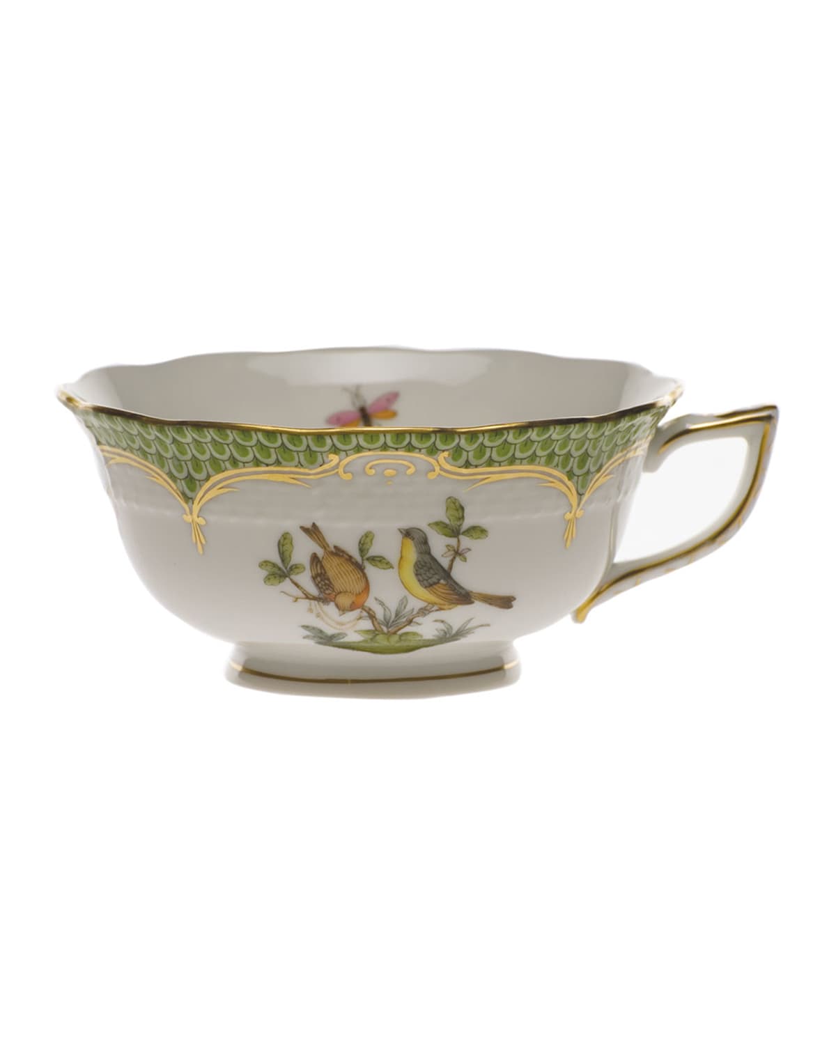 Image Herend Rothschild Bird Green Motif 07 Tea Cup