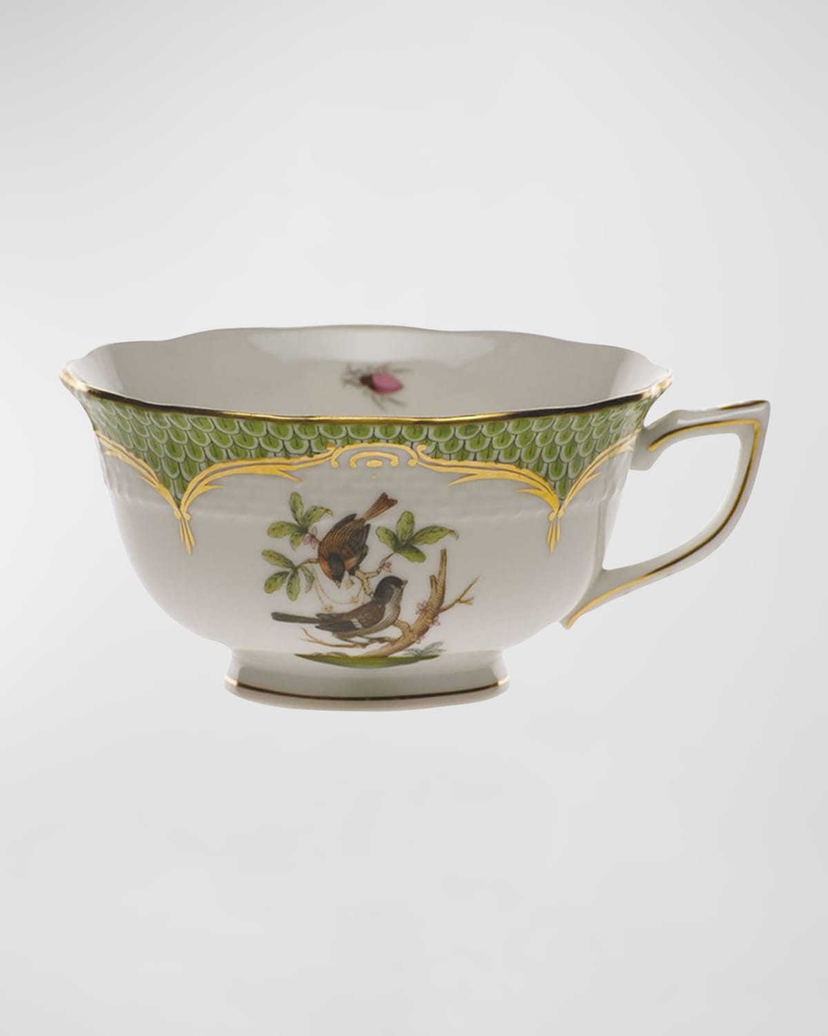 Image Herend Rothschild Bird Green Motif 04 Tea Cup