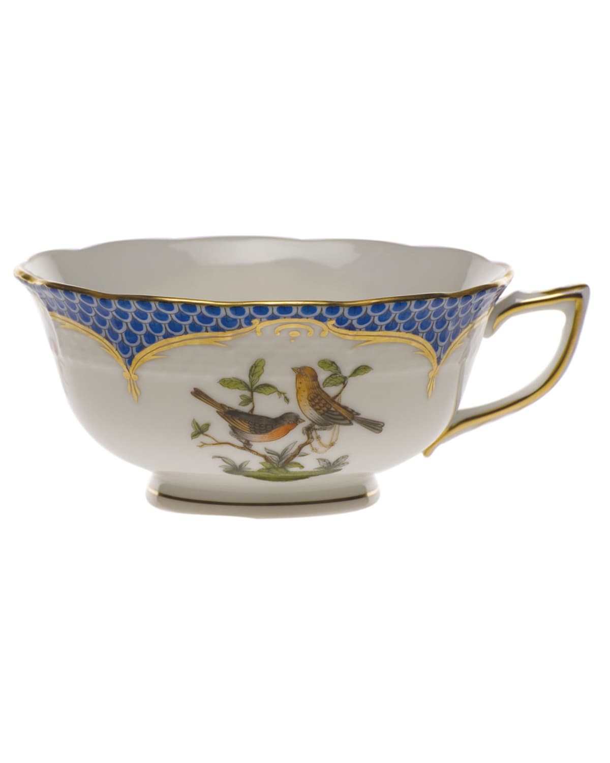 Image Herend Rothschild Blue Motif 09 Tea Cup