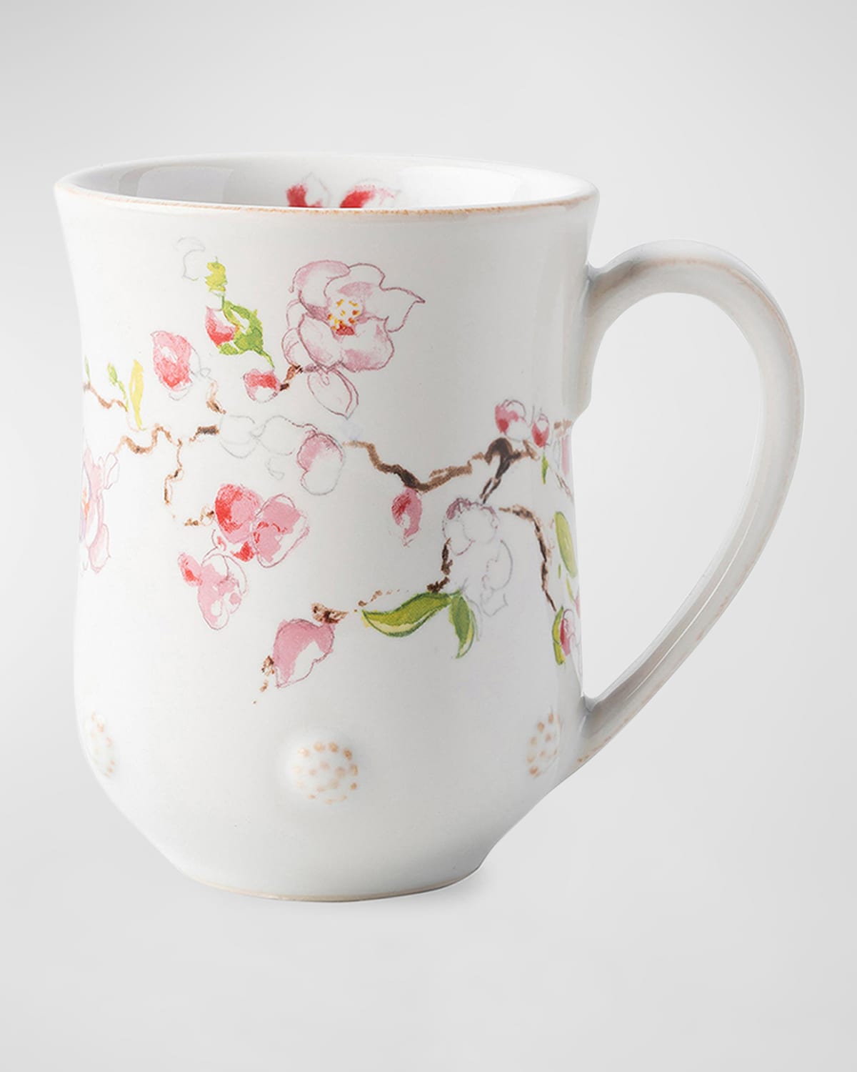 Image Juliska Berry & Thread Floral Sketch Mug - Cherry Blossom