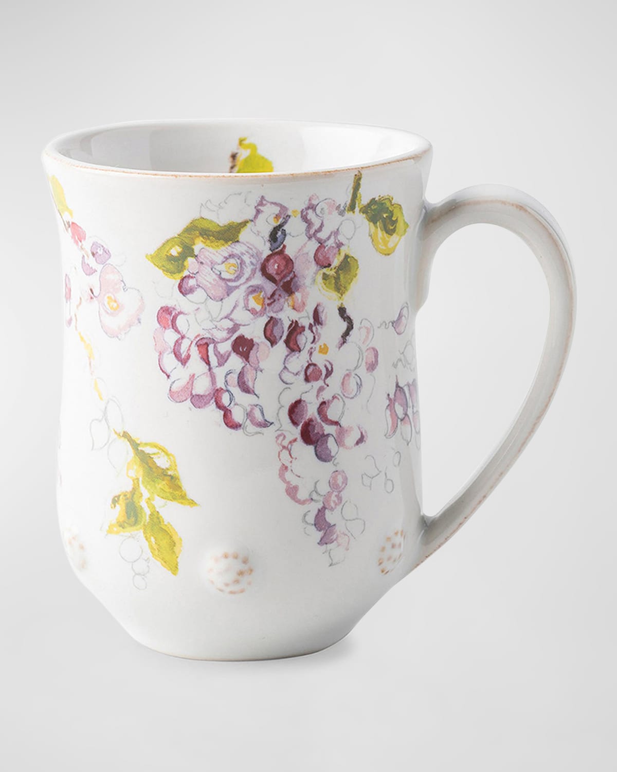 Image Juliska Berry & Thread Floral Sketch Mug - Wisteria