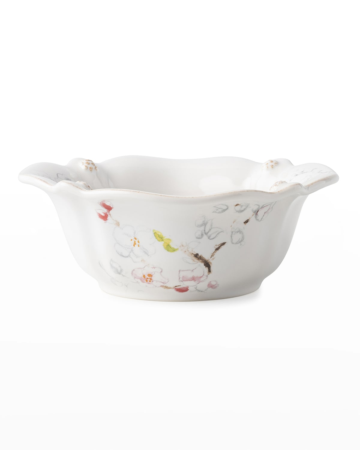 Image Juliska Berry & Thread Floral Sketch Cereal Bowl - Cherry Blossom