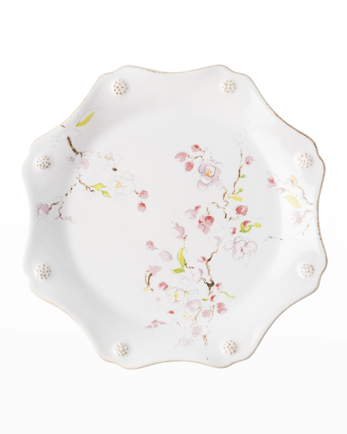 Image Juliska Berry & Thread Floral Sketch Salad Plate - Cherry Blossom