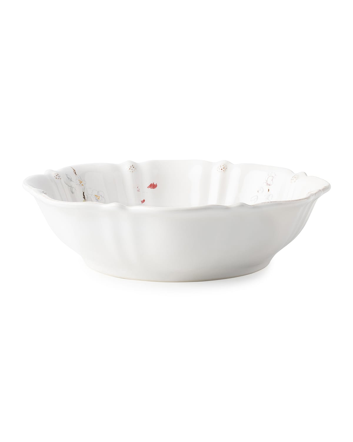 Image Juliska Berry & Thread Floral Sketch 12" Serving Bowl