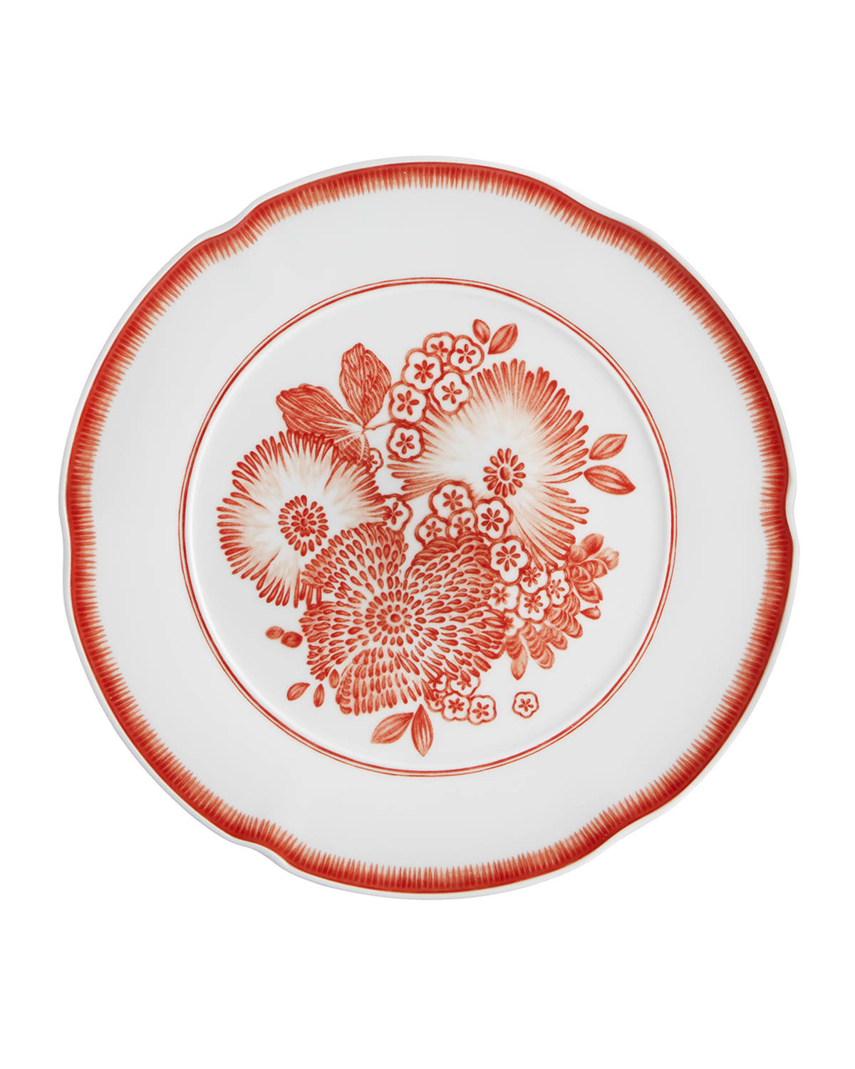 Image Vista Alegre Coralina Dinner Plate