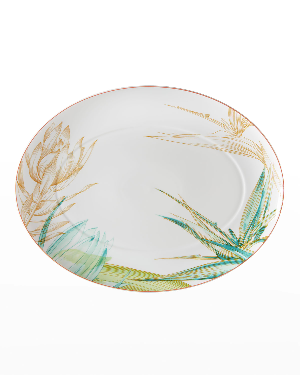 Image Vista Alegre Fiji Large Oval Platter