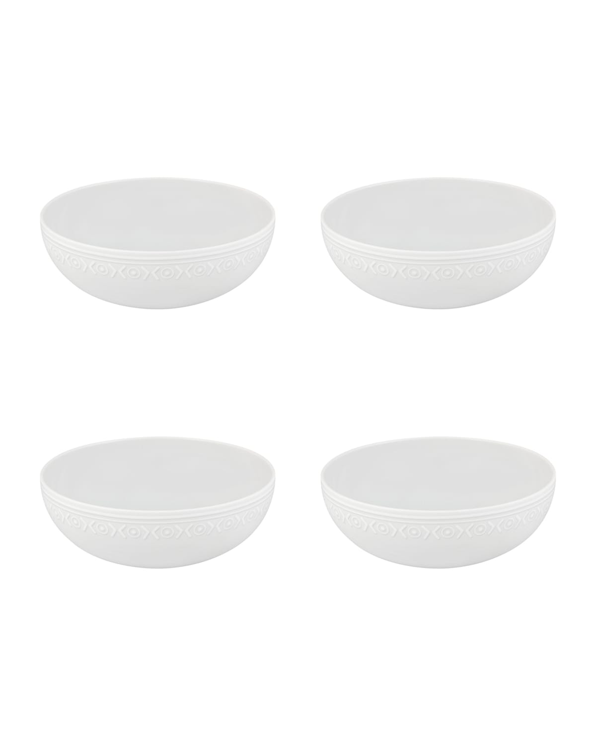 Image Vista Alegre Ornament Cereal Bowls, Set of Four