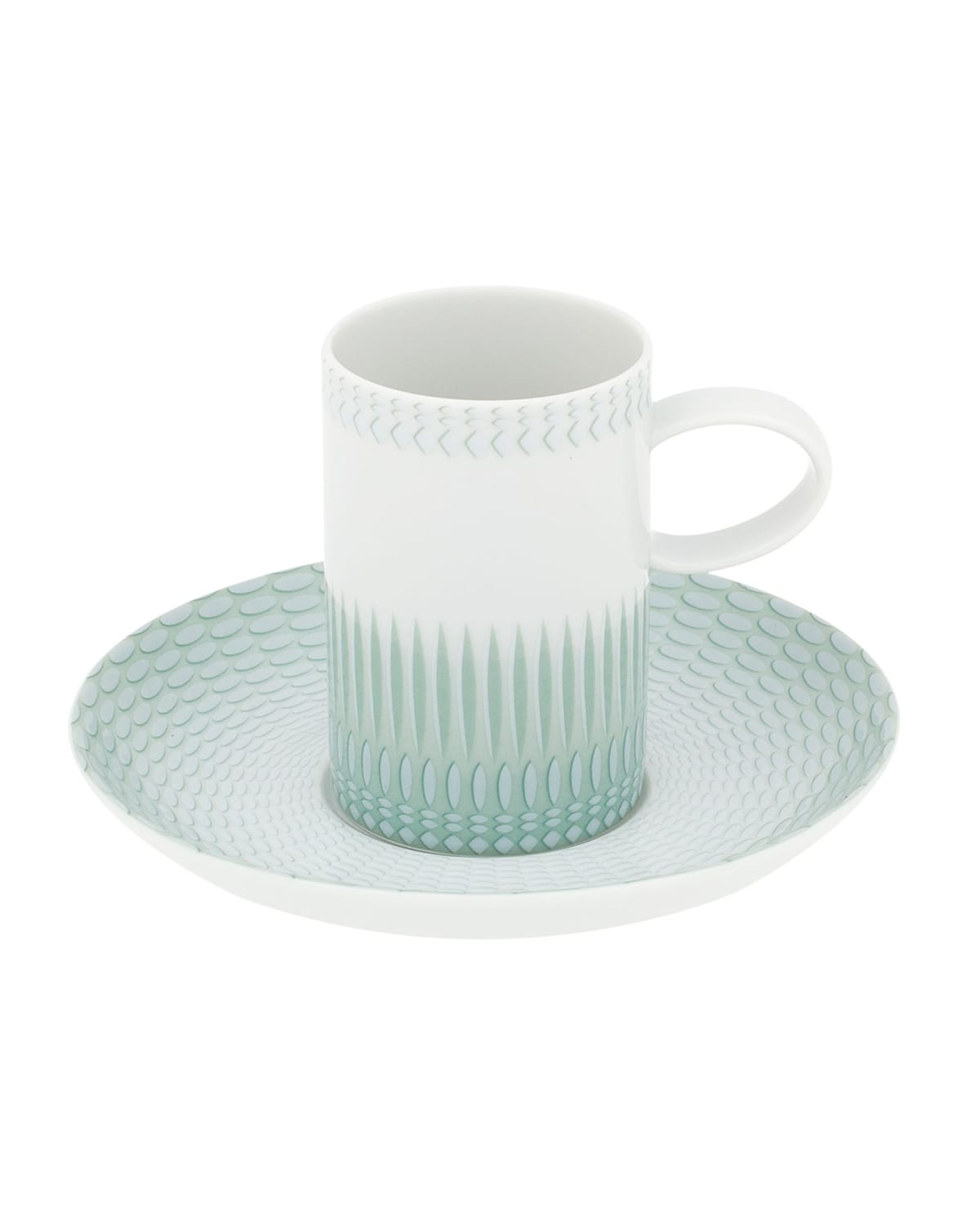Image Vista Alegre Venezia Espresso/Coffee Cups & Saucers, Set of 4