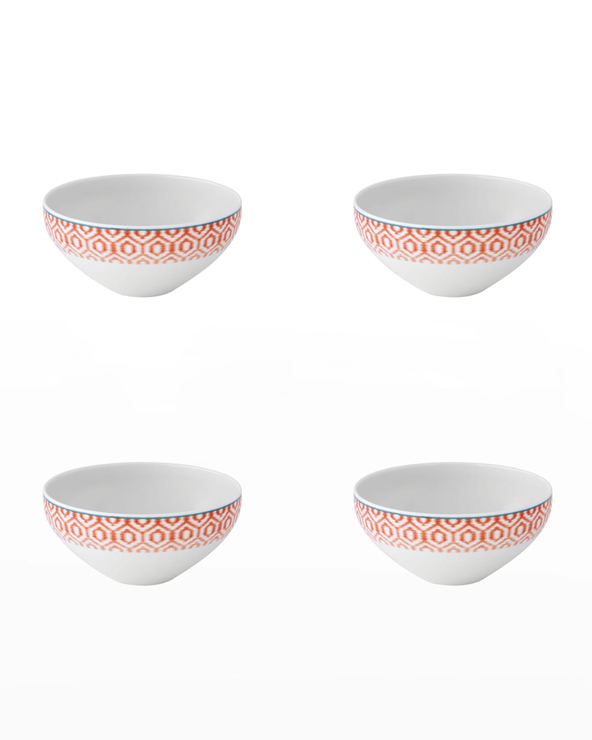 Image Vista Alegre Fiji Cereal Bowls, Set of 4