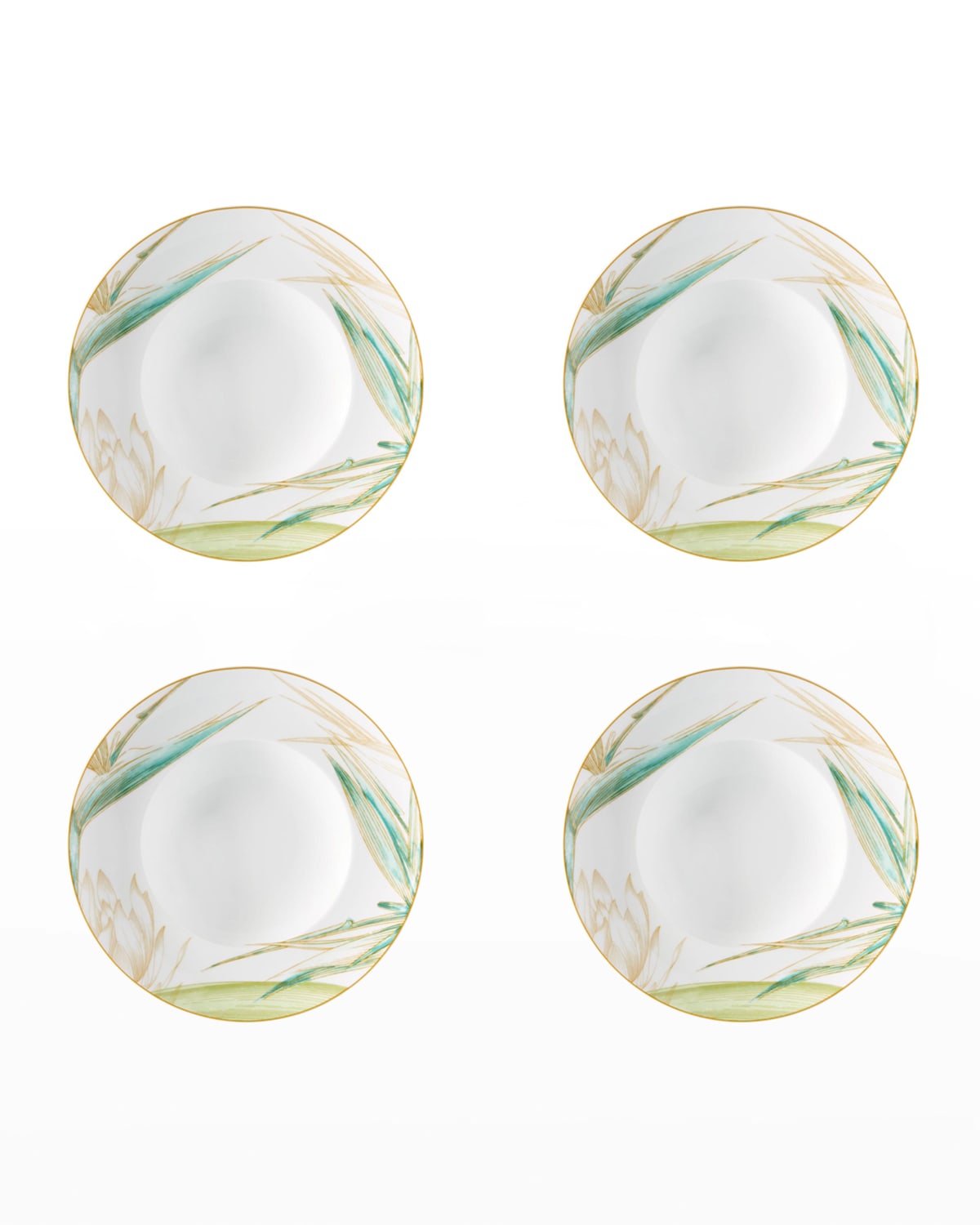 Image Vista Alegre Fiji Soup Plates, Set of 4