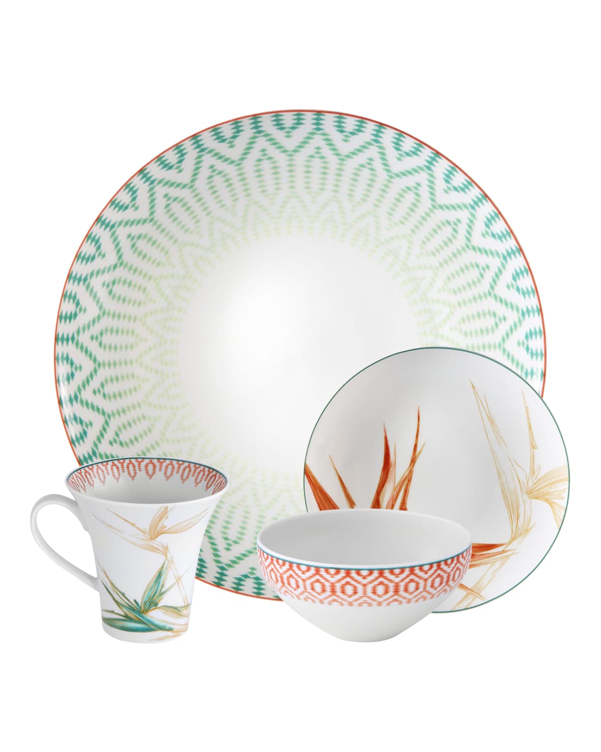Image Vista Alegre Fiji 16-Piece Dinnerware Set